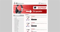 Desktop Screenshot of dj.kiimi.com