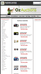 Mobile Screenshot of ozauctions.kiimi.com