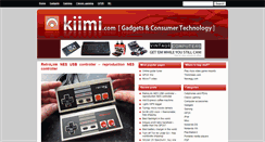 Desktop Screenshot of kiimi.com