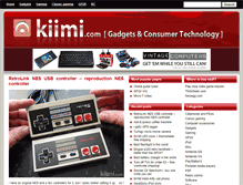Tablet Screenshot of kiimi.com