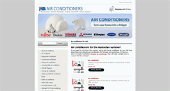 Desktop Screenshot of airconditioners.kiimi.com