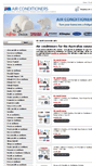 Mobile Screenshot of airconditioners.kiimi.com